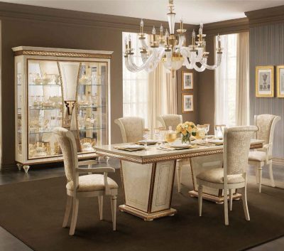 Dining Room Furniture Modern Dining Room Sets Fantasia Dining room AS A SET- SALE PRICE