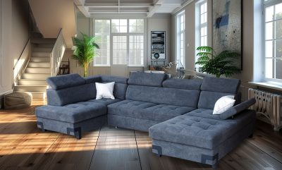 Sectionals with Sleepers Gardemarin Sectional w/bed & storage
