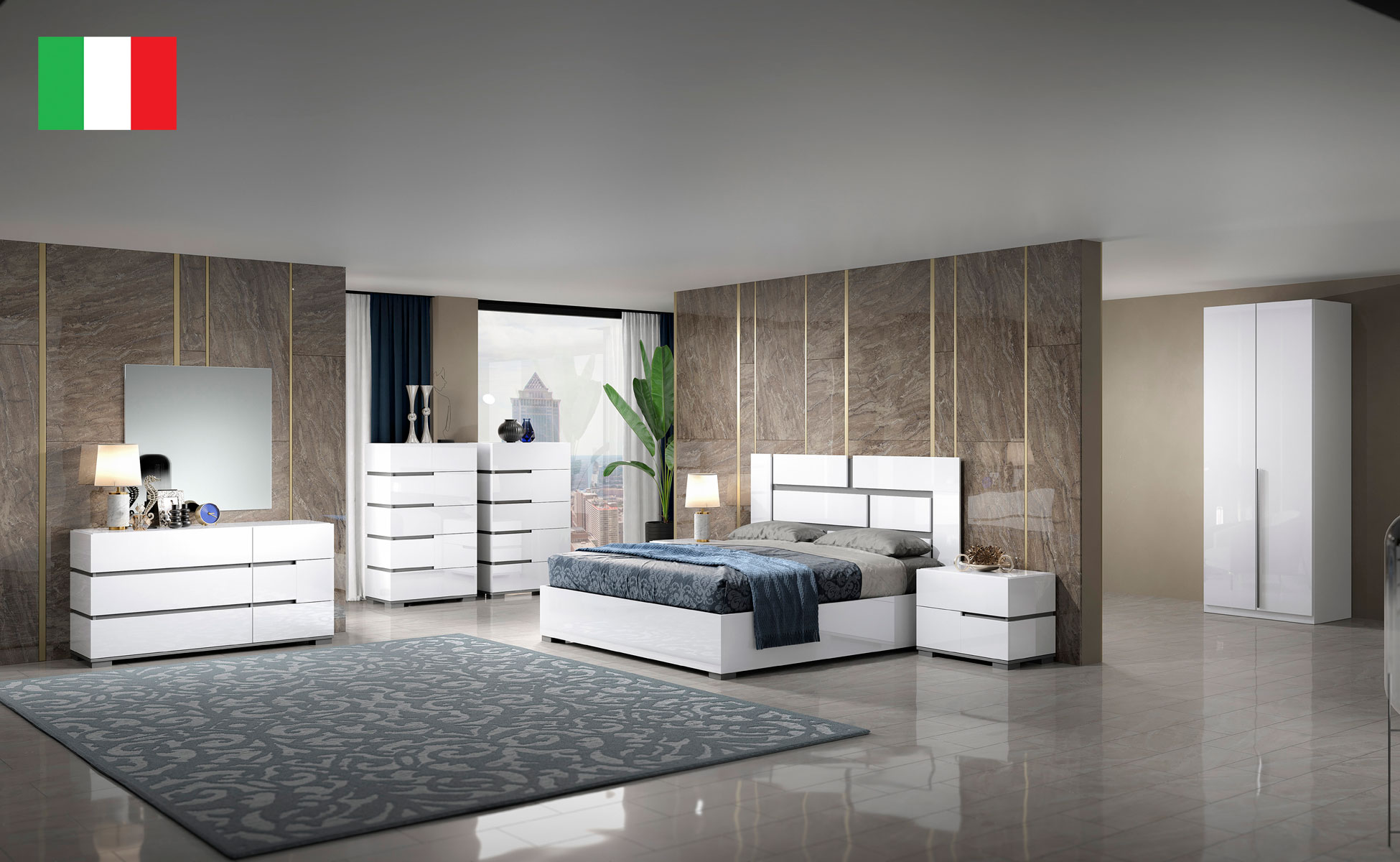 Bedroom Furniture Beds with storage Athena Bedroom