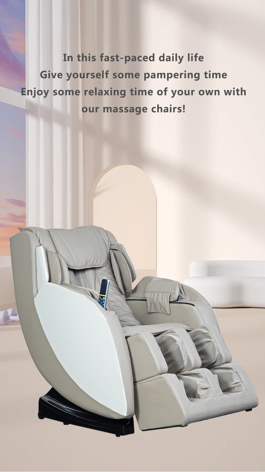 Brands Franco AZKARY II SIDEBOARDS, SPAIN AM886 Massage Chair