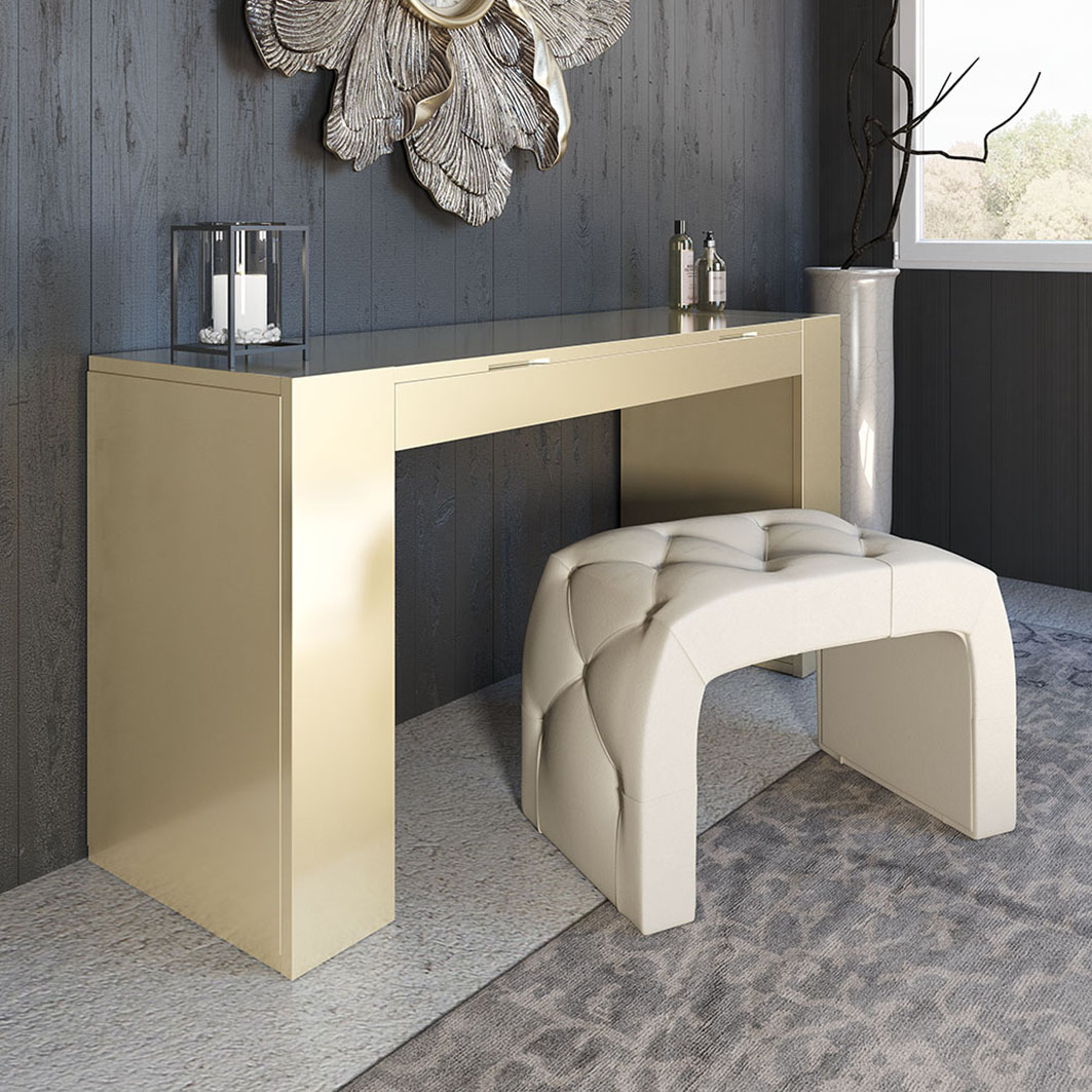 Brands Gamamobel Bedroom Sets, Spain NB11 Vanity Dresser