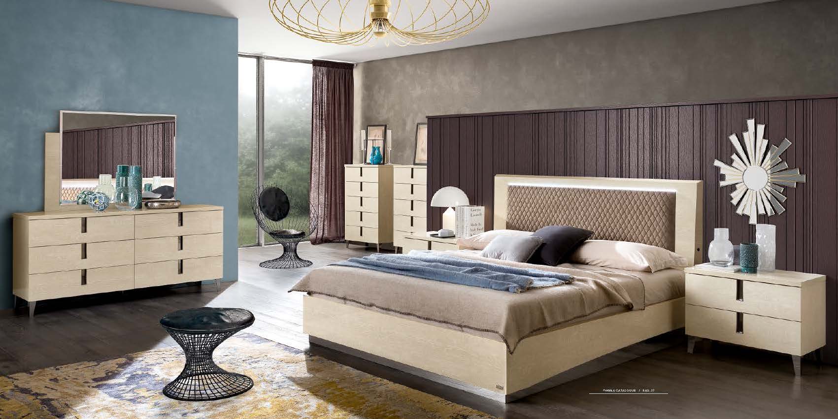 Bedroom Furniture Beds with storage Ambra Rombi QS Bedroom