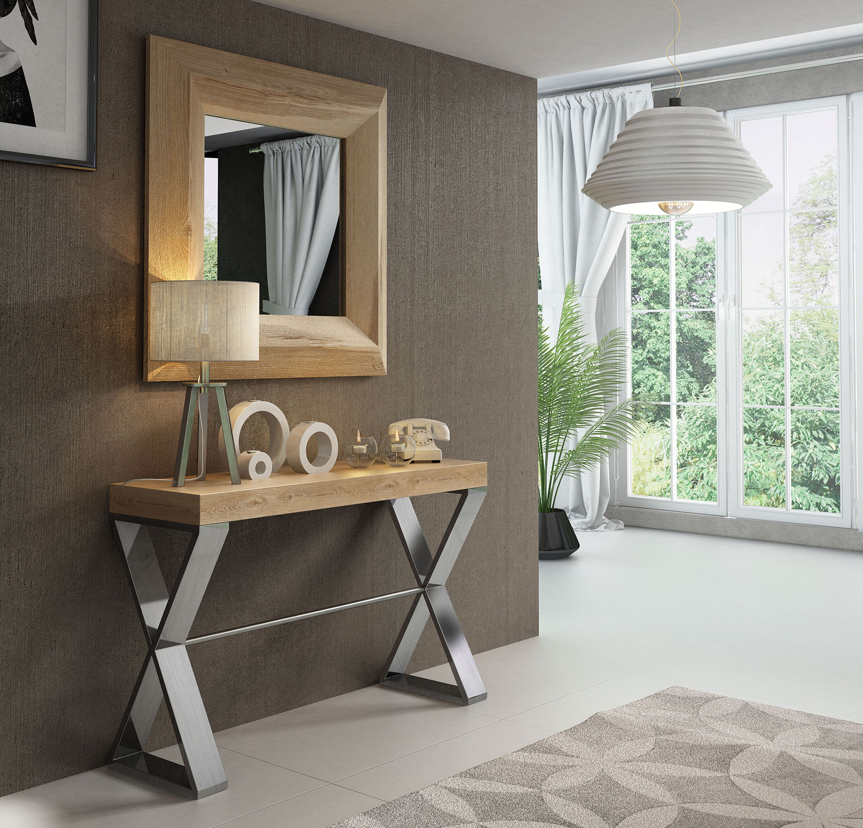Bedroom Furniture Mattresses, Wooden Frames CII.31 Console Table