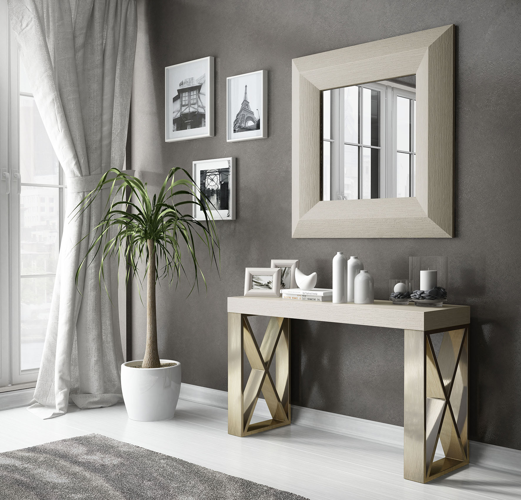 Brands Formerin Classic Living Room, Italy CII.40 Console Table