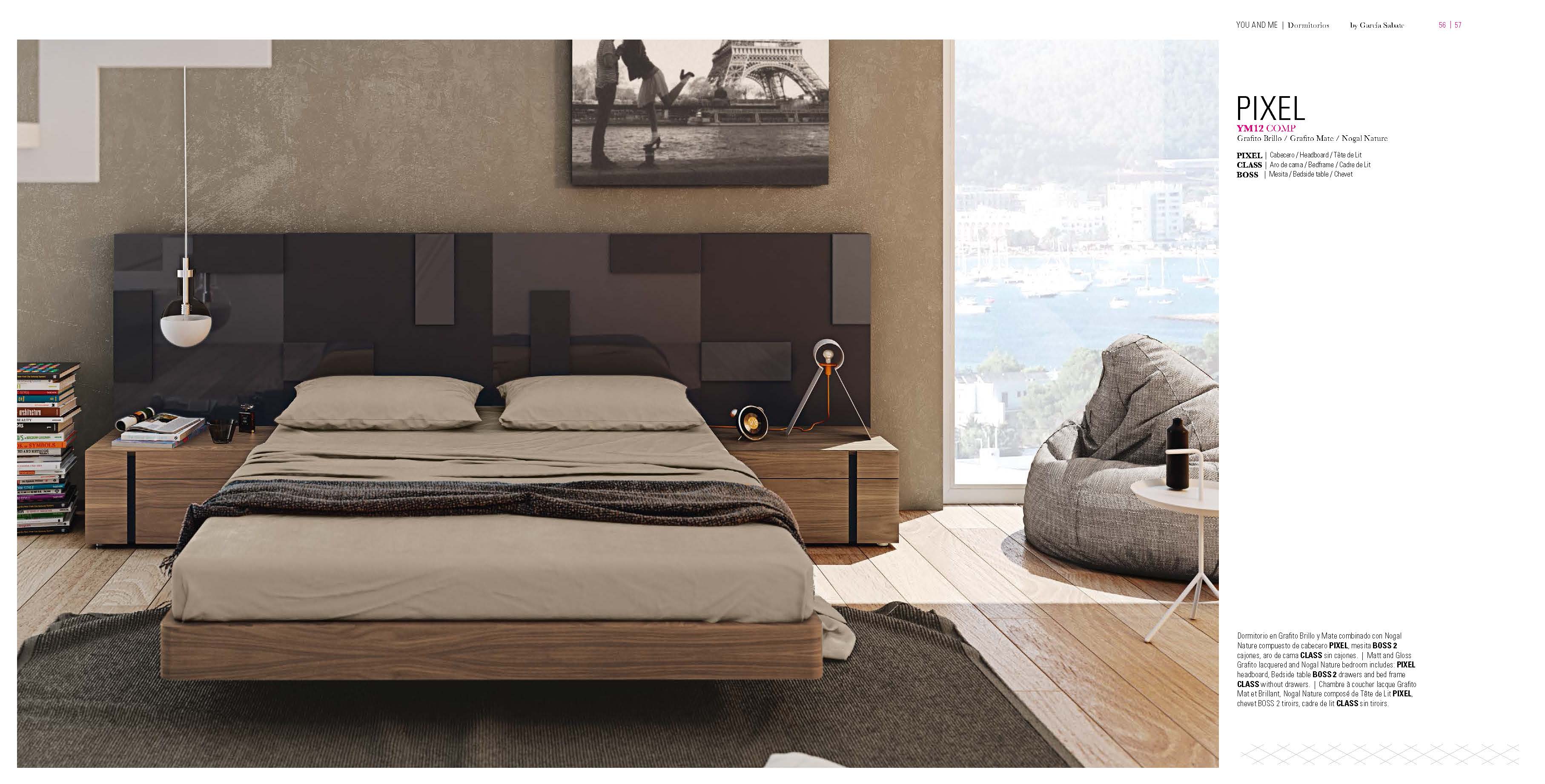 Brands Gamamobel Bedroom Sets, Spain YM12