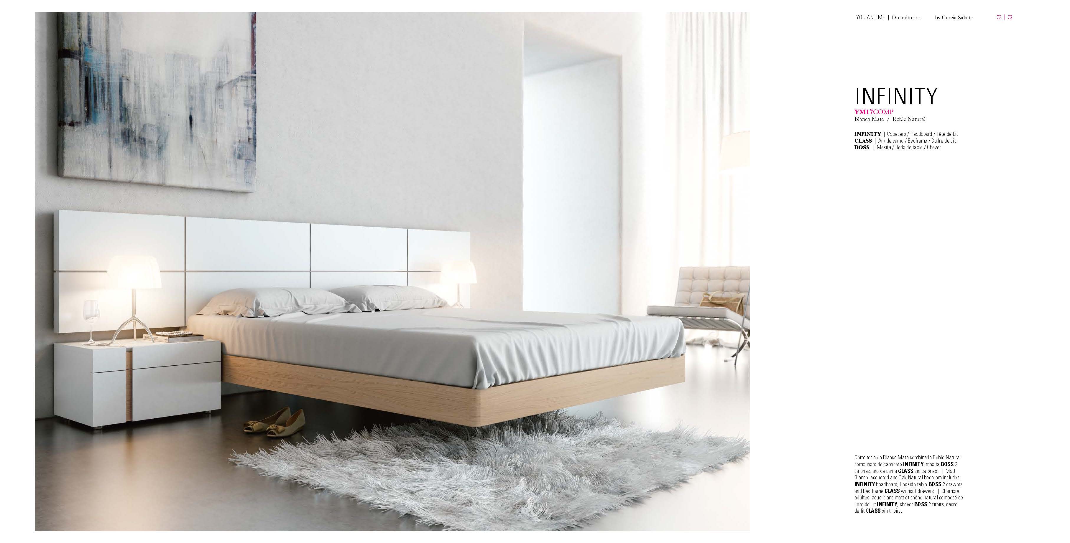 Brands Gamamobel Bedroom Sets, Spain YM17