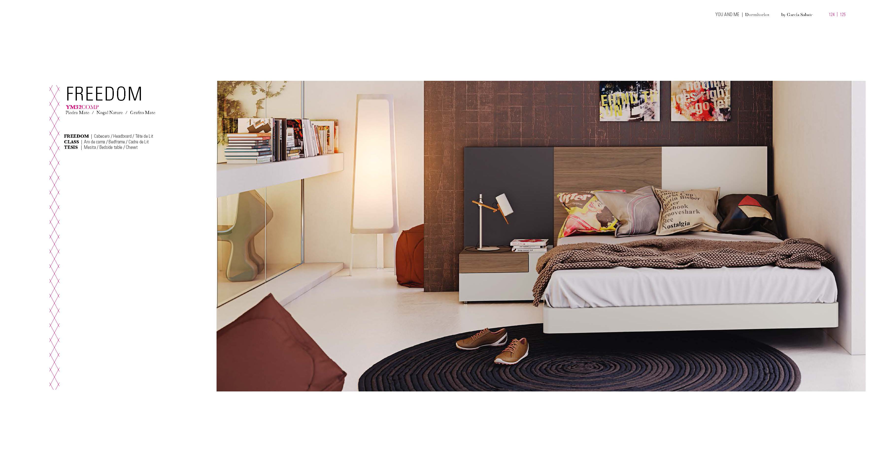 Brands Gamamobel Bedroom Sets, Spain YM32