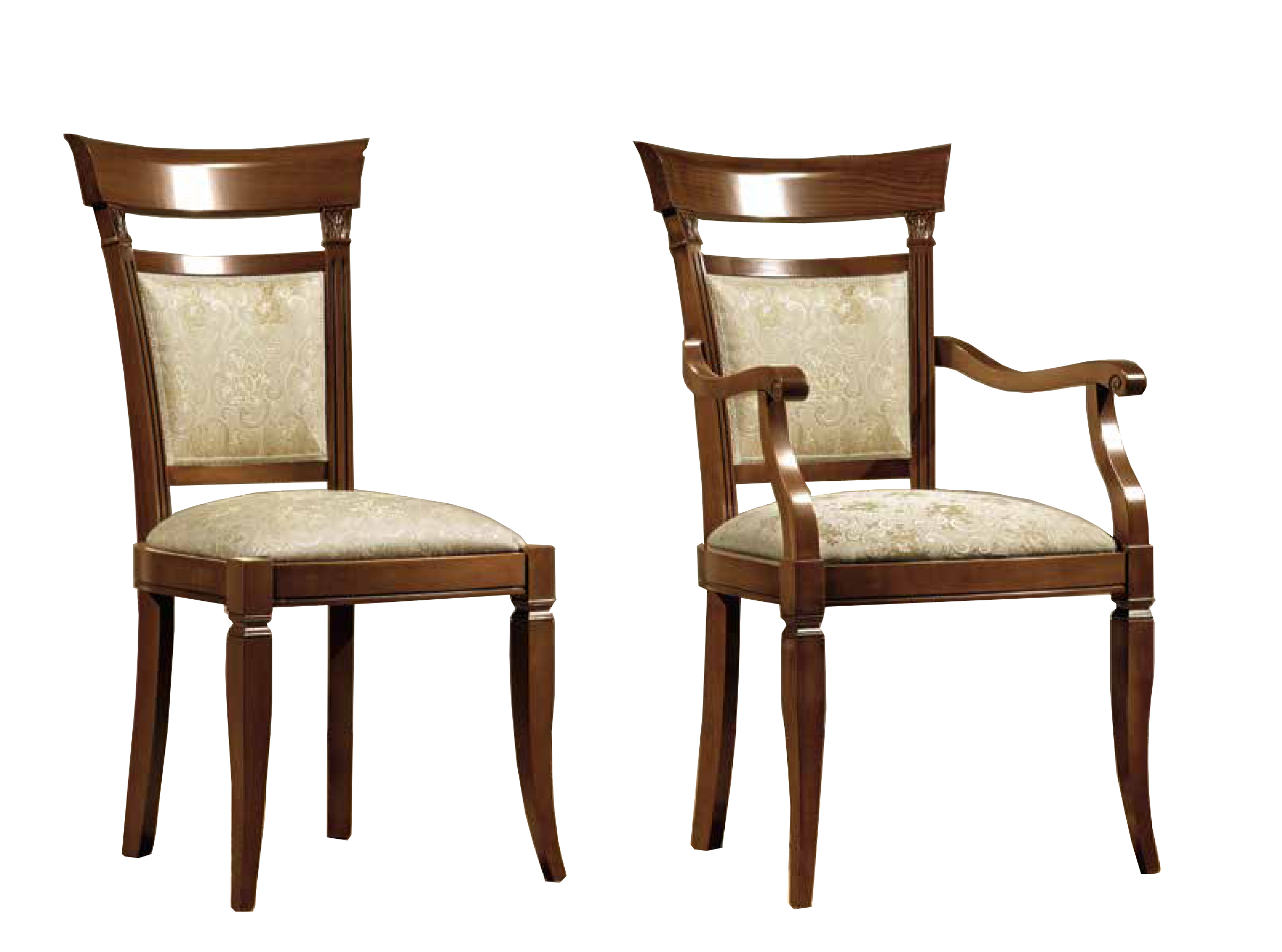 Clearance Dining Room Treviso Chairs Cherry