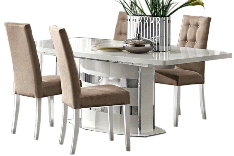 Living Room Furniture Sectionals Dama Bianca Dining Table